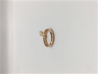 Anello Fede in Oro rosa SON FEDE OR COMODA Soma Gioielli G.5.0